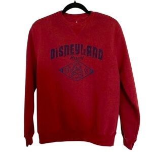 DISNEYLAND Resort Sweatshirt Sz Medium Disney Theme Park Crewneck Embroidered